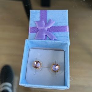 Ann Taylor Pink Studs Earrings